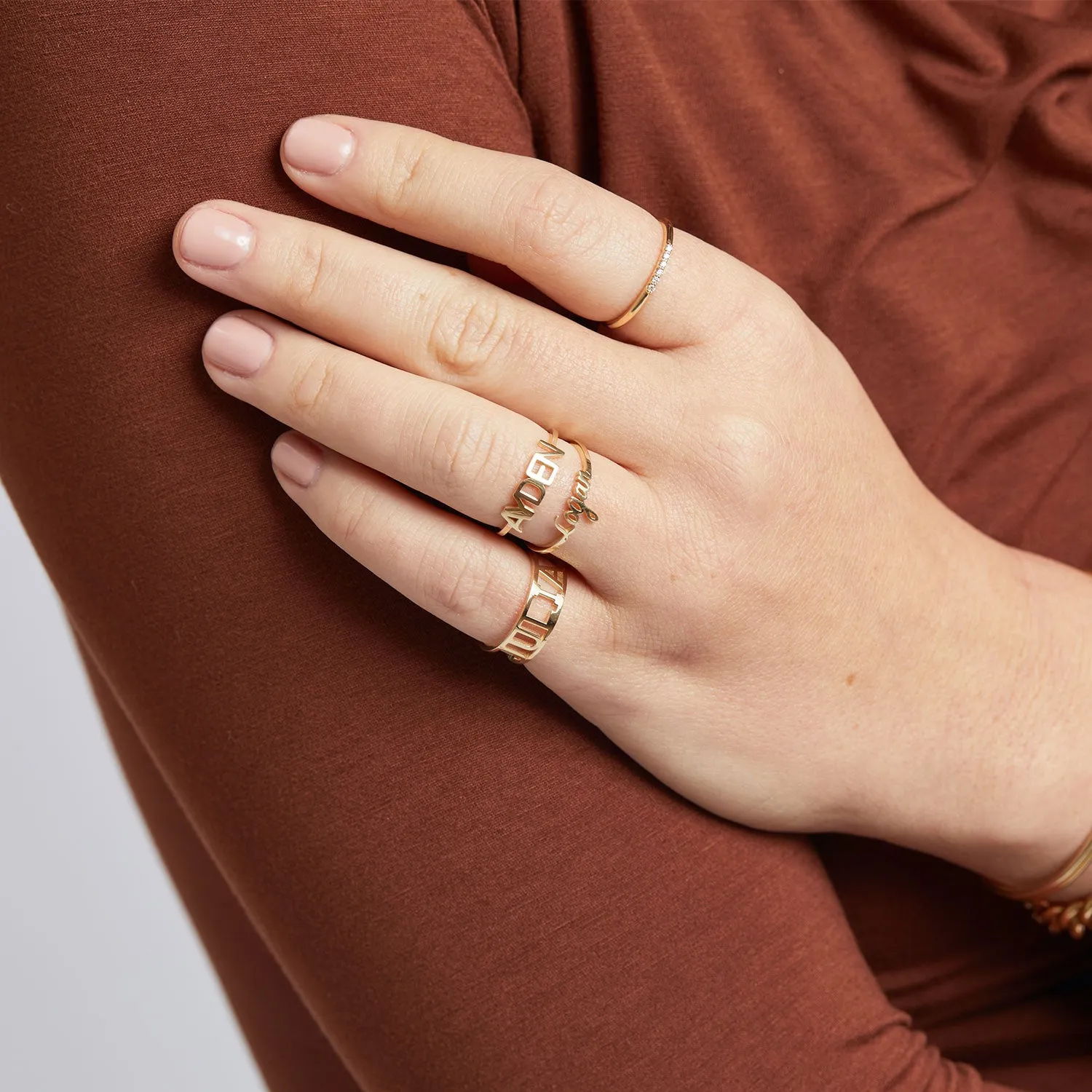 Linear Name Ring