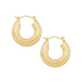 Lisbon Hoop Earrings