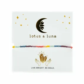 LOTUS & LUNA ASSORTED GODDESS BRACELETS