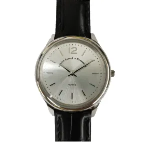 LSE Ultra Slim Ladies Stainless Steel Watch in Silver