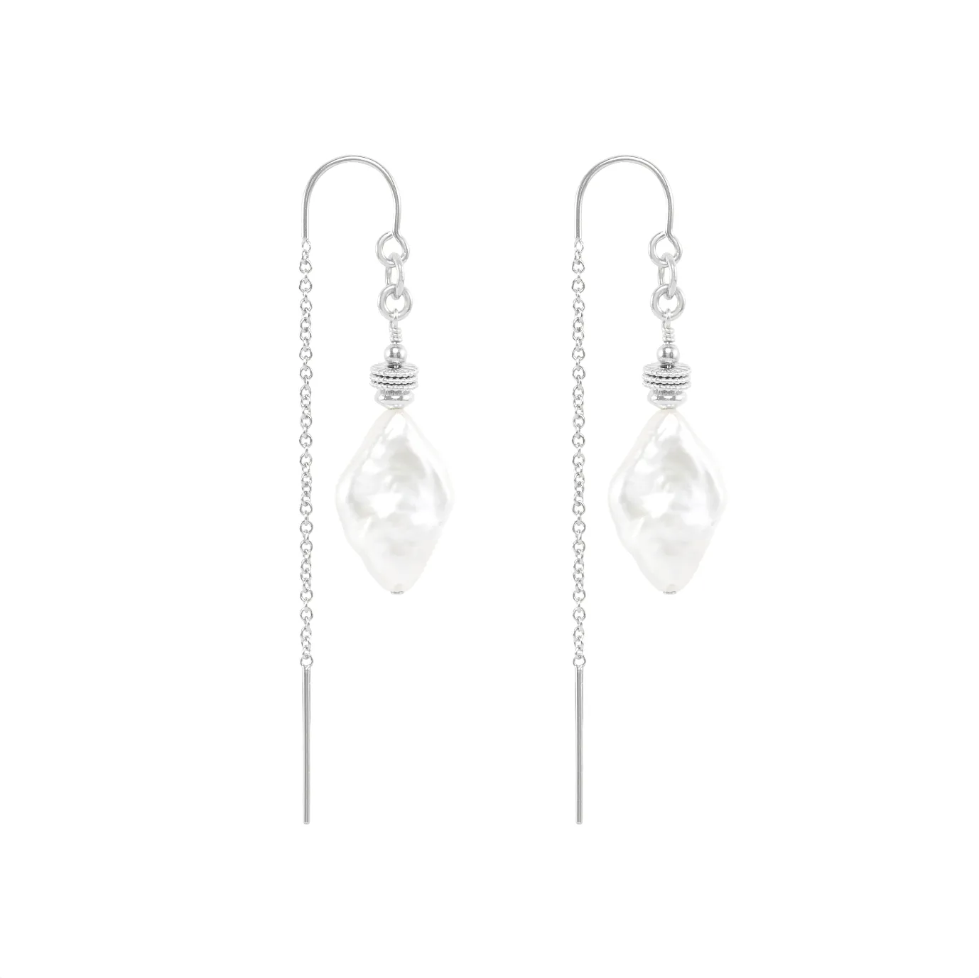 Maya Earrings - Sterling Silver