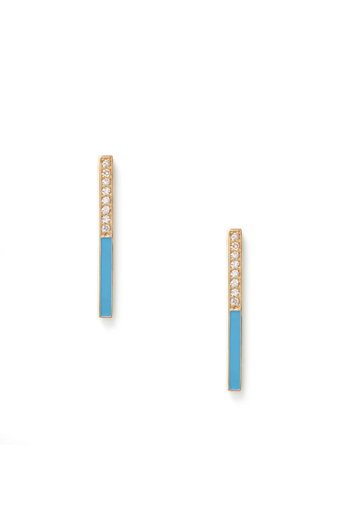 Medium Linear Earrings