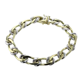 Men's Bracelet In 14k Gold