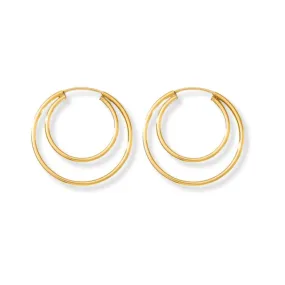 Multi Loop Hoop Earrings