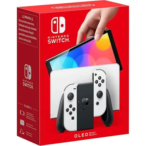 Nintendo Switch OLED 64GB