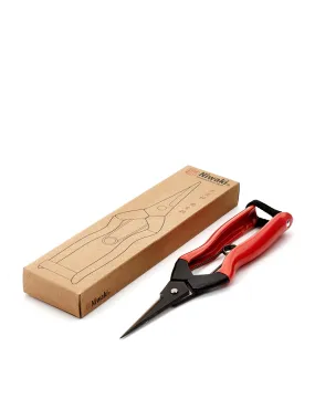 Niwaki Garden Snips Red