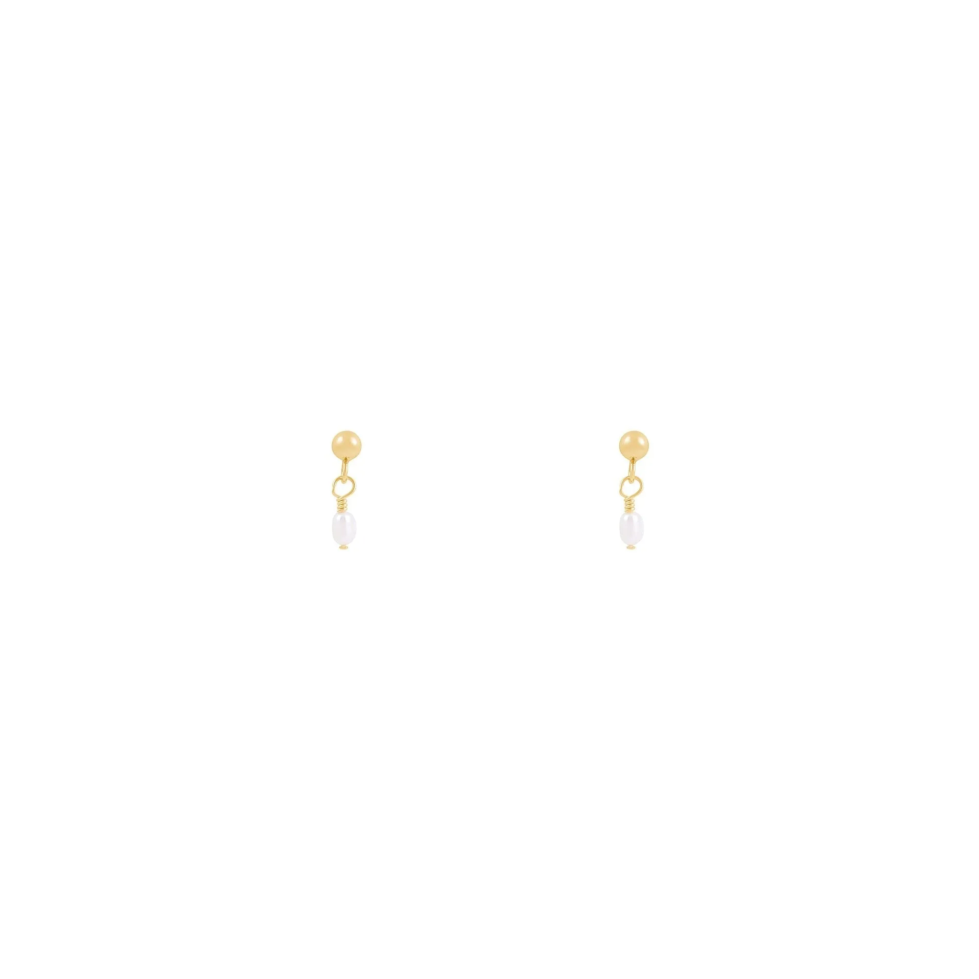 Noa Earrings - Solid Gold