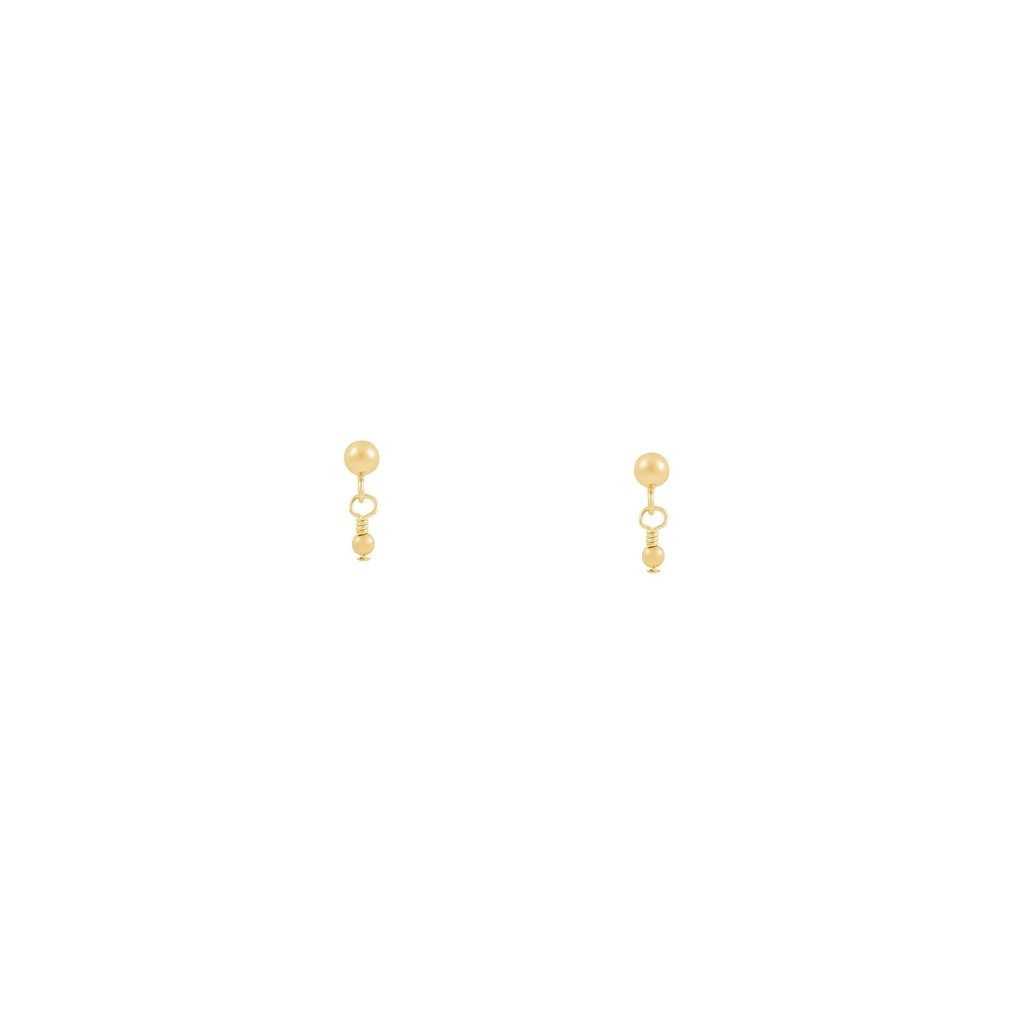 Noa Earrings - Solid Gold