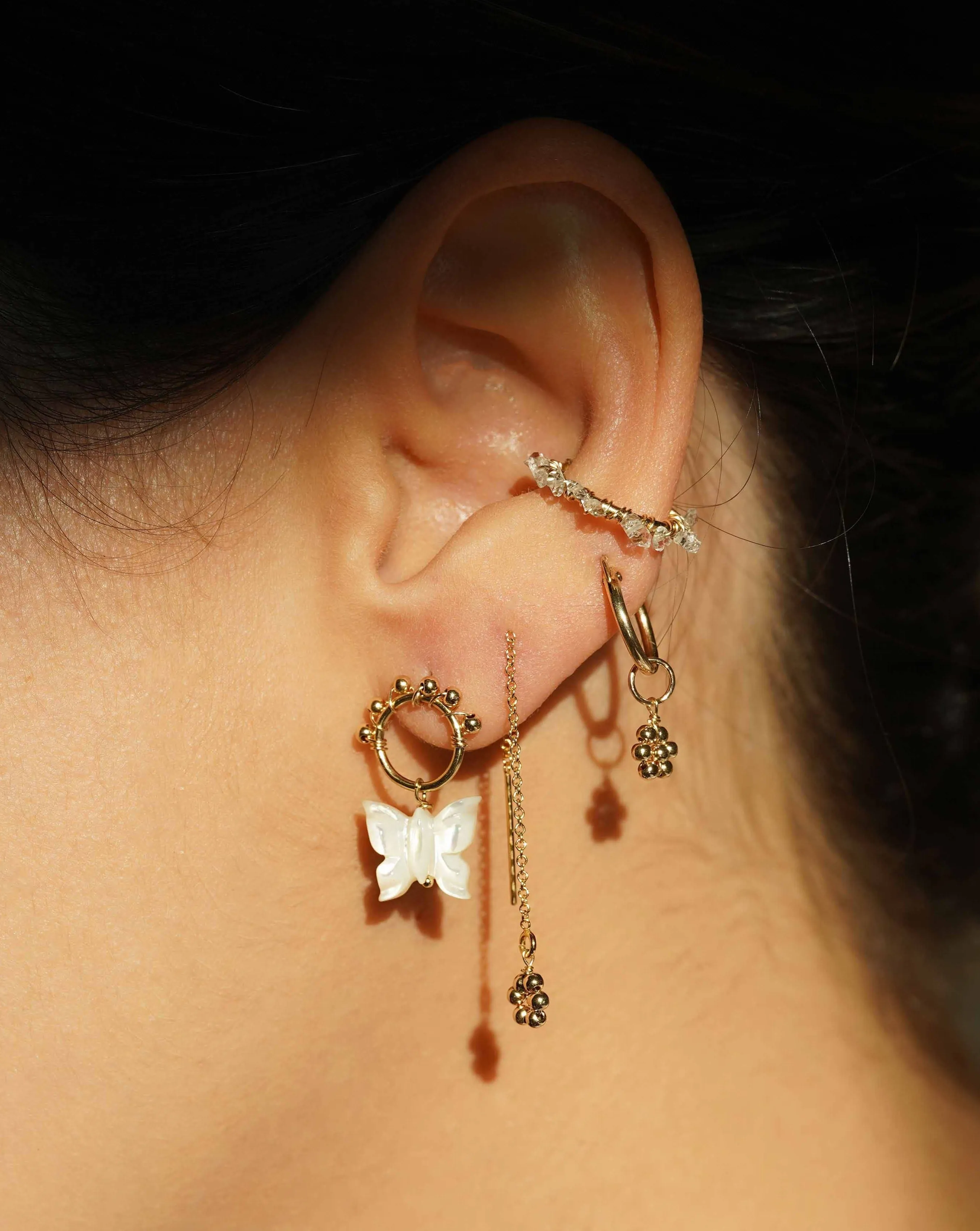 Noor Threader Earrings