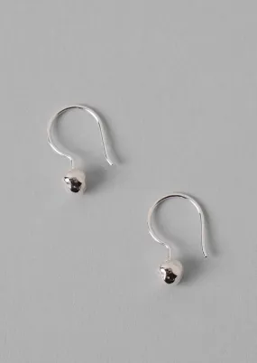 Sally Lacock Seed Drop Earrings | Silver