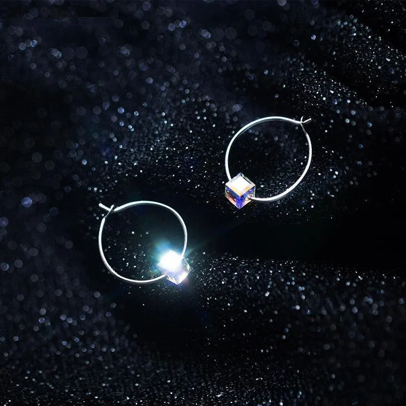 Scintillating Tesseract Hoops