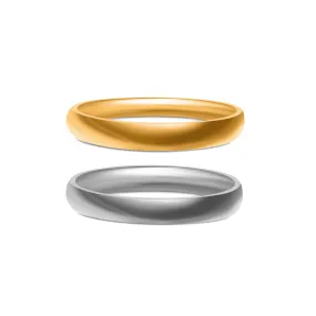 Simple Band Rings