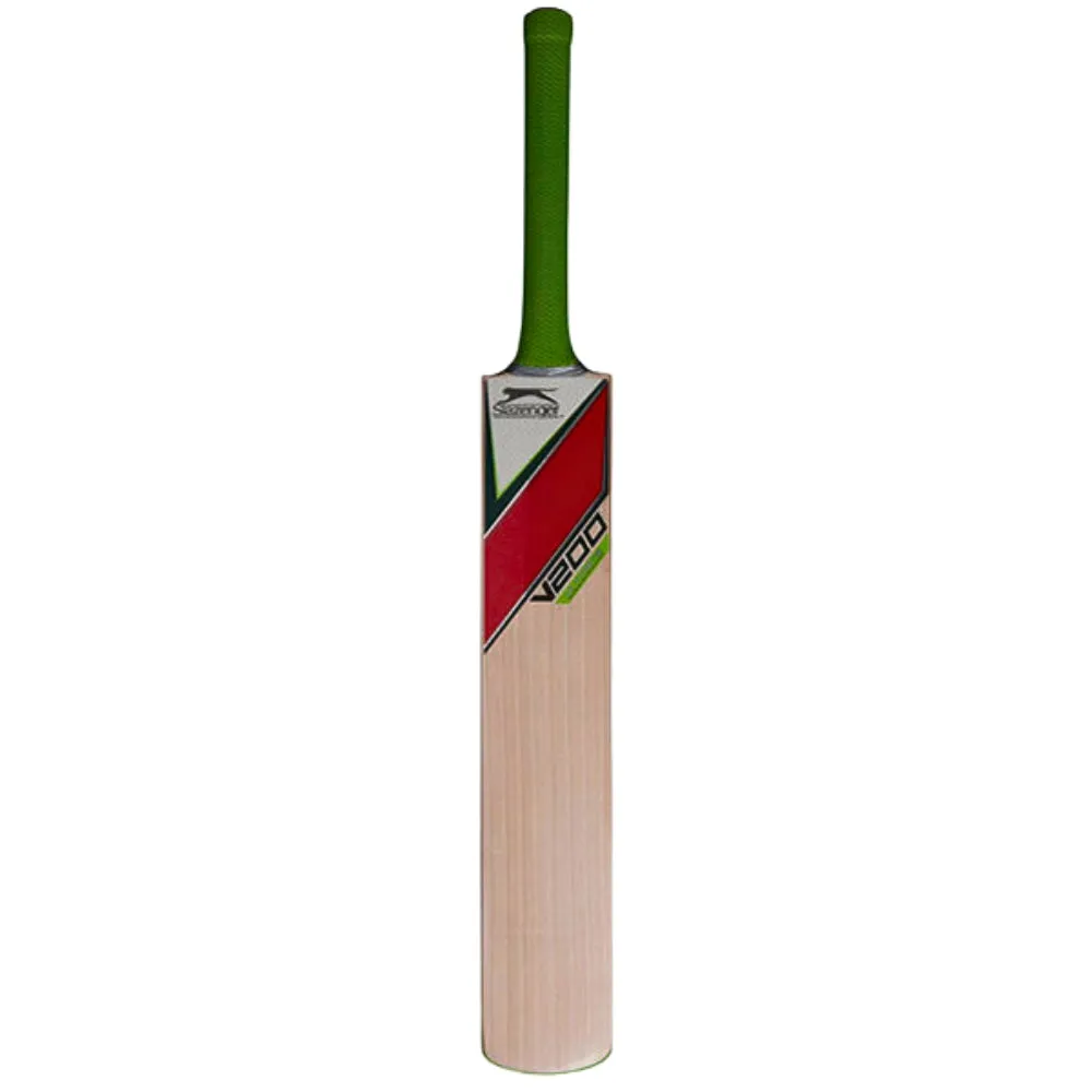 Slazenger Cricket Bat V-200 County English Willow