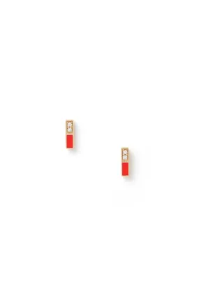 Small Linear Earrings