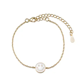 Smiley Face Bracelet