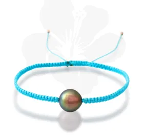 Tahitian pearl bracelet - Aloha! - BROMPE00199