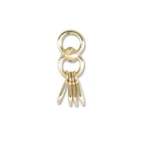 Tassel Gold Charm