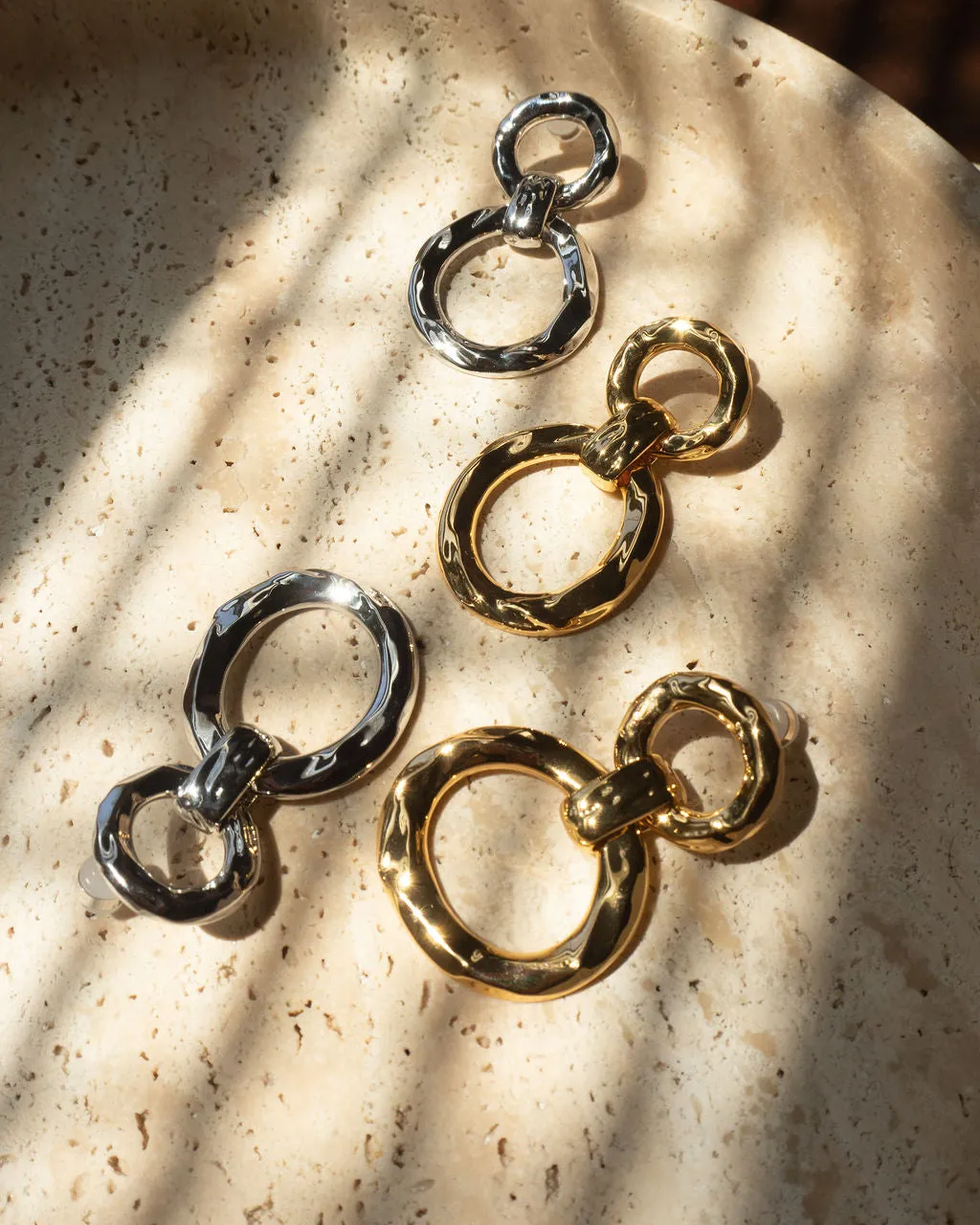 The Hammered Loop Hoops