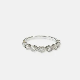 Vintage Anniversary Natural Diamond Ring