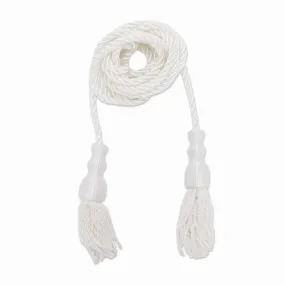 WHITE LEO CORD