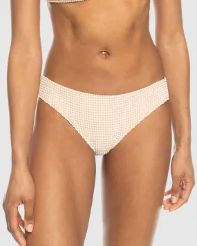 Womens Gingham Hipster Bikini Bottoms