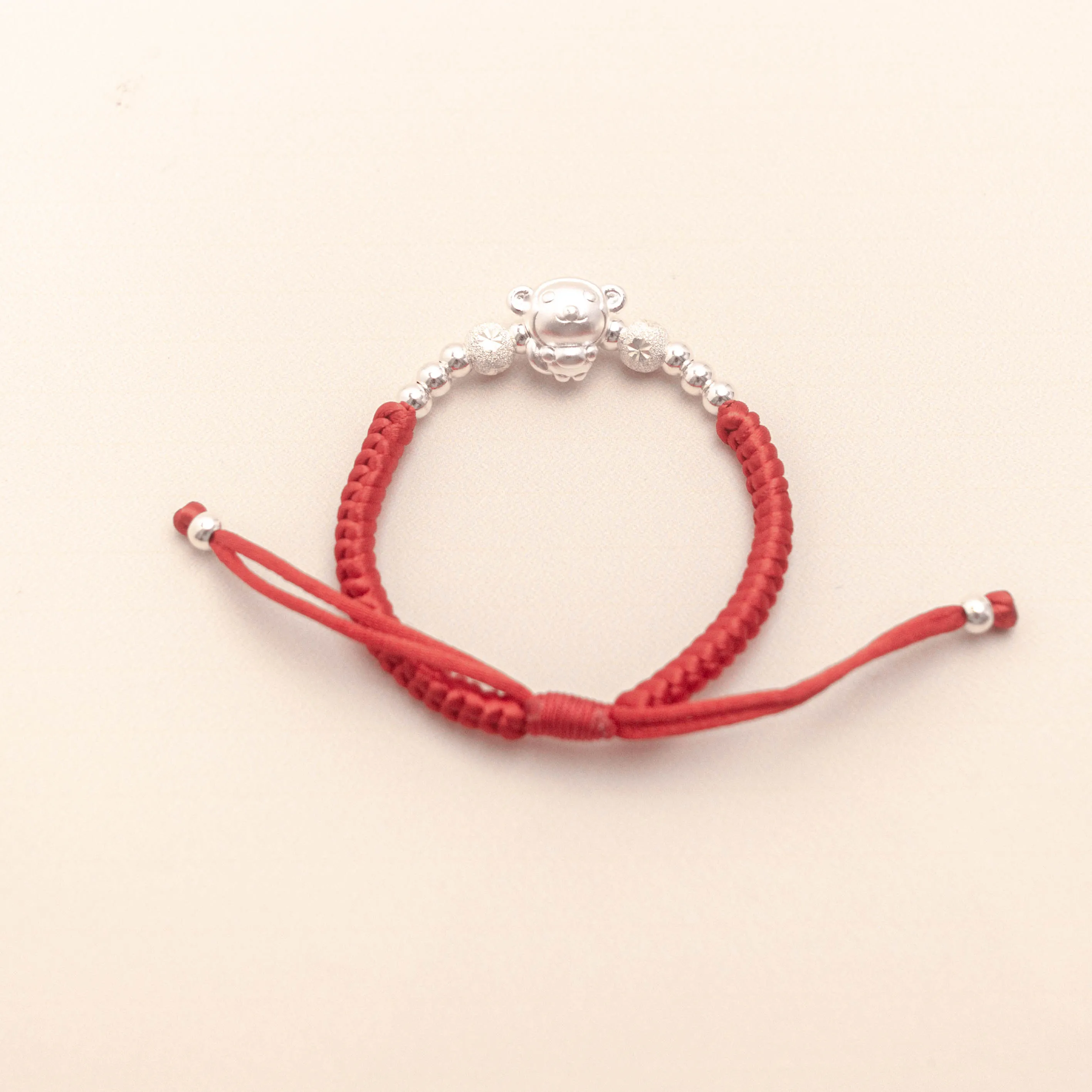 Zodiac Macramé Baby Bracelet / Anklet 红绳生肖宝宝手脚链